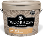 декоративное покрытие рельефное decorazza sollievo в ассортименте (15кг) распродажа