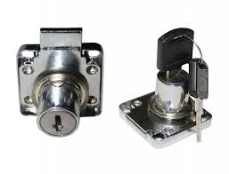 замок мебельн №138 хром