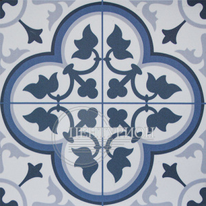 плитка пвх самоклеящаяся 300*300*1,5 мм оксфорд кобальт vf010 распродажа