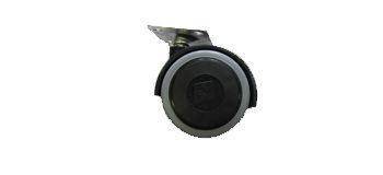 опора колесная №8, 40мм (резиновый ход)