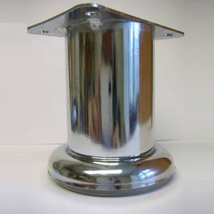 опора декоративная н-60 металл-хром дк 2-50.22