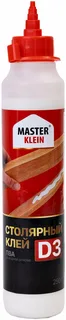 клей пва "master klein" столярный д3, 0,9кг (9шт/кор)