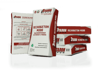 пескобетон м300 эталон 25кг (70шт/под)