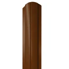 евроштакетник с-обр 1,5 м кор двухстор. 119 (0,35мм)