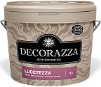 декор.покрытие decorazza lucetezza argento lc 001, 1 л
