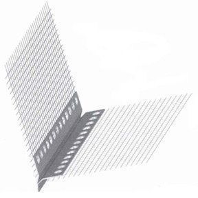 усилитель угла 10х15 см 165 гр/м2 (2,5 м)