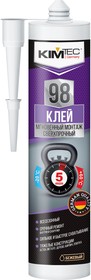 клей (жидк.гвозди) kim tec 98" мгновенный монтаж 280мл (1/12) (03-01-98)н