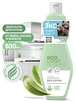 crispi чистящая экопаста для кухни (флакон 500мл)