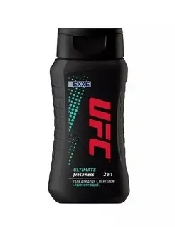 гель для душа тонизирующий ultimate freshness 400 мл exxe