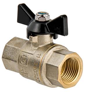 кран шар perfect вн.-вн. 1/2" бабочка