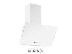 вытяжка кухонная "оasis" nc-60w белый 2led/700м3/кнопки с воздухоотводом