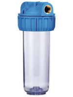 магистральный фильтр прозрачный slim line 10" t1"