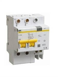 автомат.выкл. диф.тока авдт-32 с16 30ма иек mad22-5-016-c-30