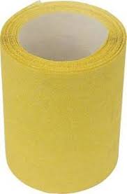 рулон шлиф. мини на бумажной основе, алюминий-оксидный абразивный слой 115 мм х 5 м, р 80