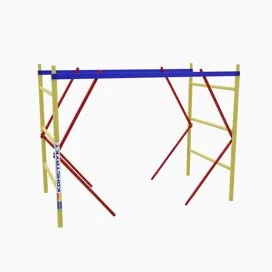 секция вышки-туры св/ortus-600 (лестница-2шт, галтель-2шт, стяжка -4шт)