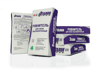 полы «эталон rovnitel» ровнитель наливной высокопрочный (25кг) (70)