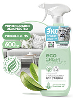 crispi универсальное экосредство для уборки (флакон 600мл)