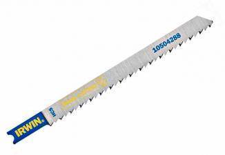 пилки д/лобзиков universal древесина irwin тип u101b 100мм/4", 10 зуб./дюйм (шт) распродажа