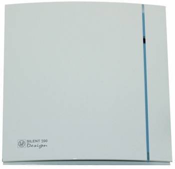 вентилятор silent- 120 cz (200 ) design с обр.кл