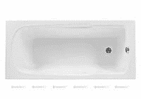 акриловая ванна aquanet extra 150х70