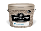 финишное покрытие decorazza perla vernici argento pl001, 2,5 л