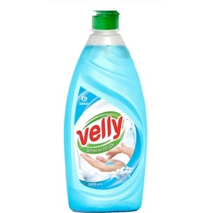 средство для мытья посуды "velly" нежные ручки 500 мл