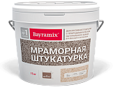 штукатурка мраморная bayramix royal white, фр.n, 15 кг