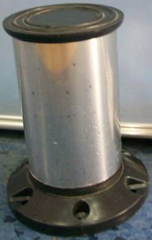 опора р-100 мат. хром