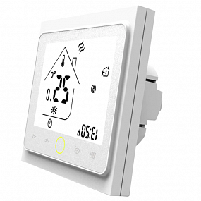 терморегулятор rs-001 с wi-fi (white)