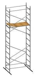 вышка-тура ortus-100 h=4.3 м.