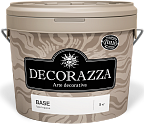 грунт-краска decorazza base b1 (9л) 15 кг