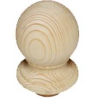 шар на столб 100