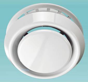 анемостат а150ф приточно-вытяжной с фланцем