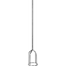 миксер stayer "master" для гипсовых смесей и наливных полов, шестигран. хвостовик, оцинкованный, 80х530мм