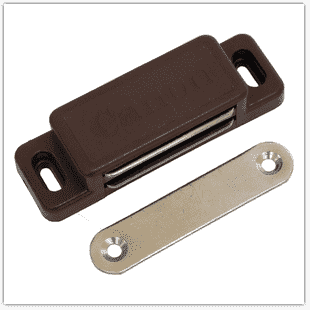 магнит малый коричневый