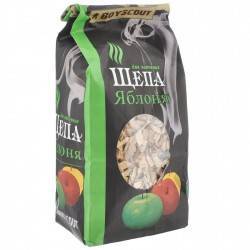 щепа для копчения "яблоня", 1л boyscout
