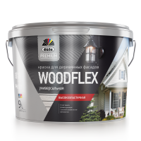 краска "dufapremium" вд woodflex высокоэластич для дер.фасадов база 1 0.9л
