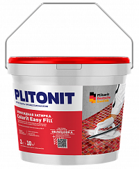 1затирка эпоксидная plitonit colorit easyfill белый - 1кг для межплиточных швов и реактивный клей для плитки