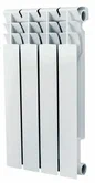 радиатор биметал ultra plus 500 4 секц<br/>572вт ogint