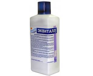 коагулянт (осветлитель) ударного действия, уп.14 м31, маркопул кемиклс, эквиталл, 1л бутылка, жидкий