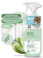 crispi экосредство для окон и зеркал (флакон 600мл)