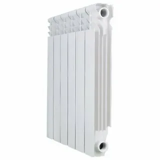 радиатор алюм alpha 500 10 секц qну=1850вт ogint