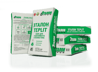 клей для блоков эталон teplit 25кг (70шт/под)