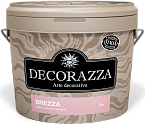 декоративное покрытие decorazza brezza в ассортименте (5л) распродажа..