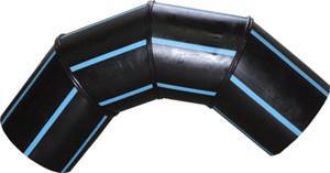 отвод 90* сегментно-сварной d 225 пэ100 sdr17