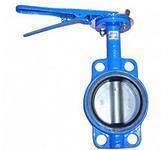 затвор 100 поворотный дисковый ci (цвет синий)