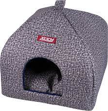 домик виг-вам №1 серый, рогожка