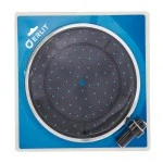 душ верхний без подсветки, белый (диам 240мм. с втулкой)