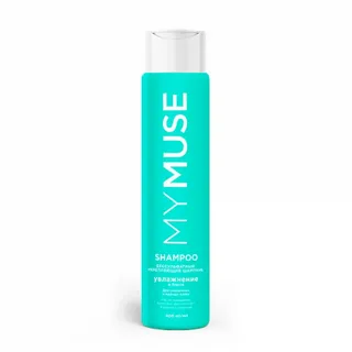 бессульфатный укрепляющий шампунь 400мл. mymuse
