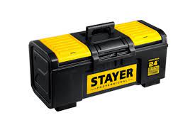 ящик для инструмента toolbox-24 пластиковый, stayer professional